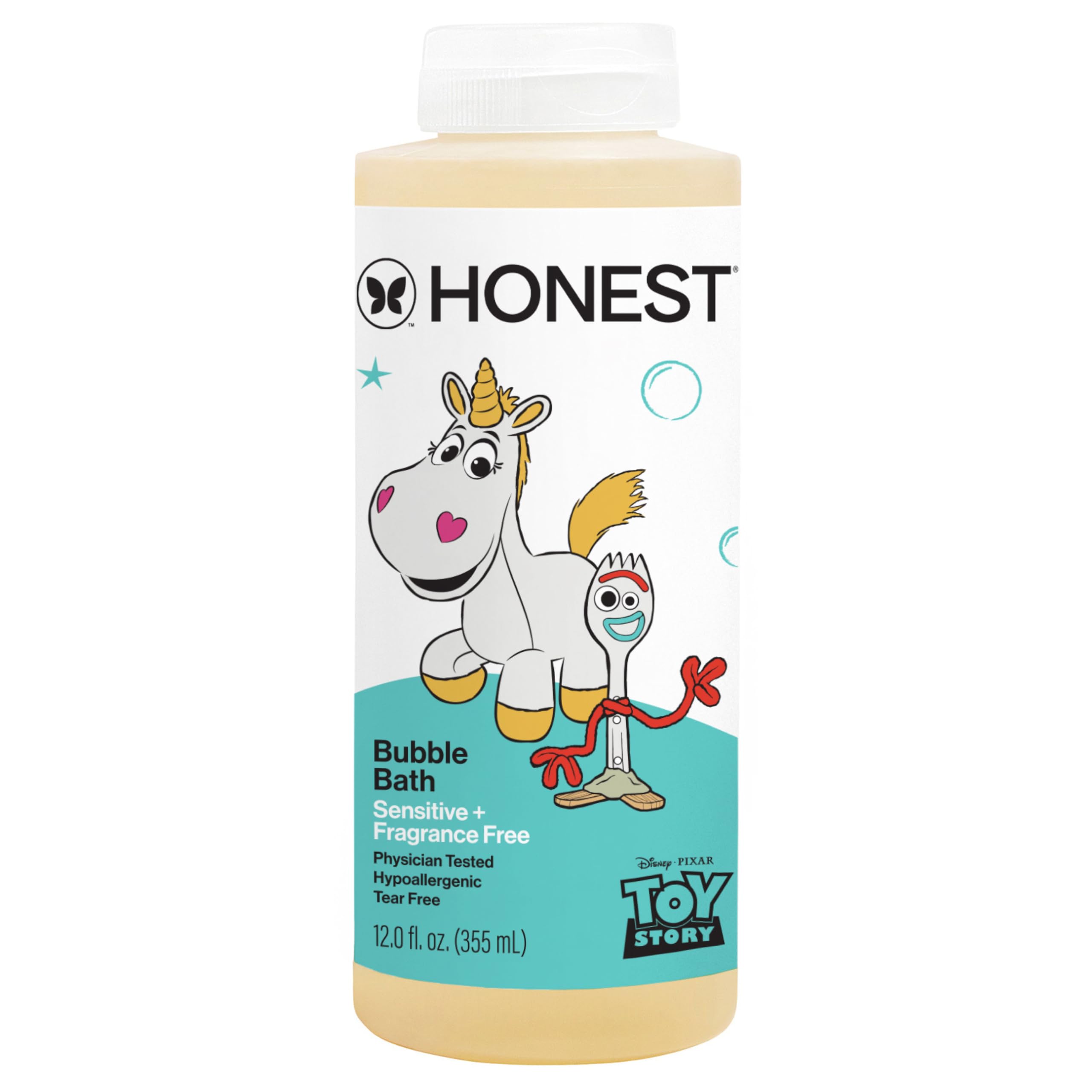 The Honest Company Foaming Bubble Bath