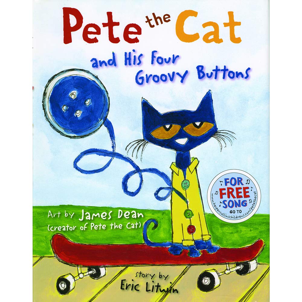 Pete the Cat - Set di libri da lettura per bambini, 17 libri in una scatola)