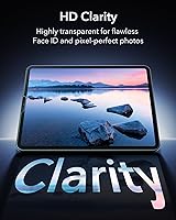 Vista 9 de ESR Protector de pantalla para iPad Pro de 11 pulgadas (2022/2021/2020/2018), protector de pantalla para iPad Air 5/4, película de vidrio templado