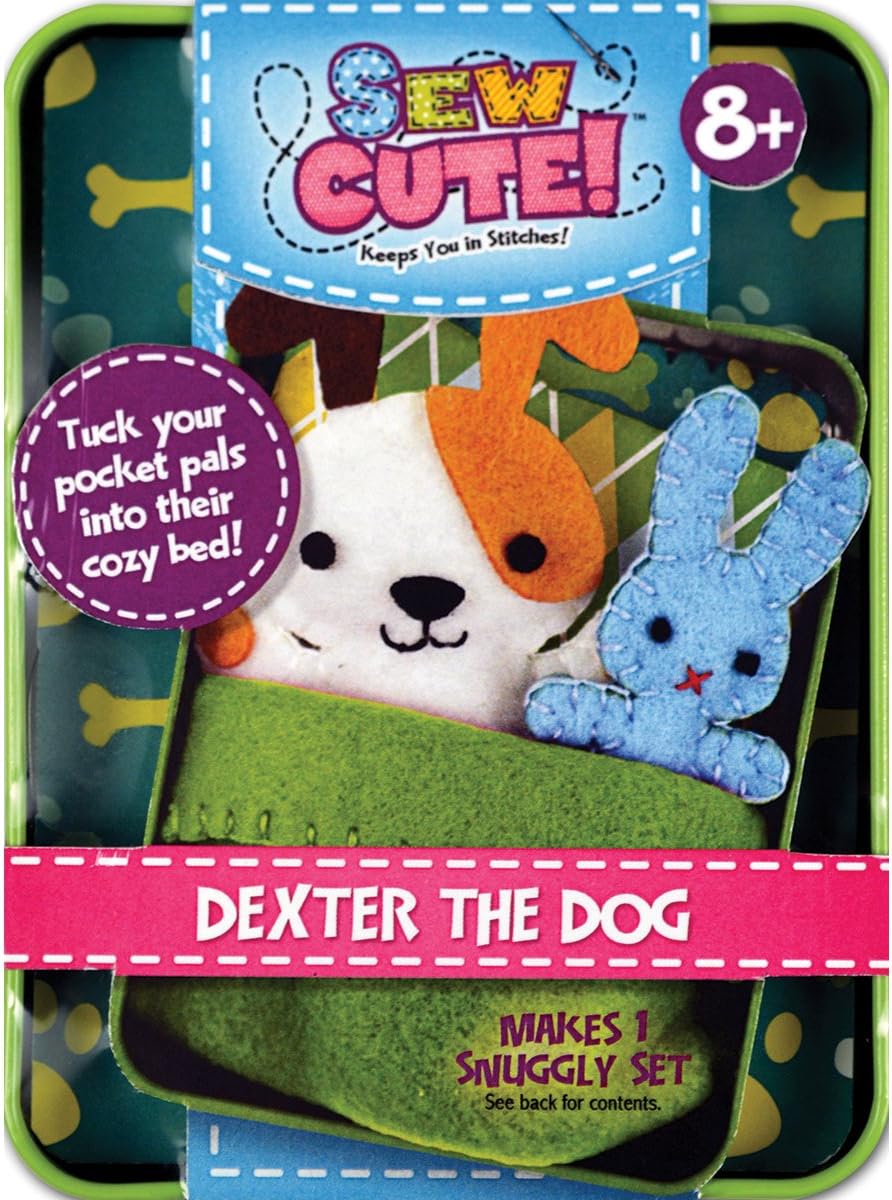 Colorbok 73265 Sew Cute Tincredible Puppy