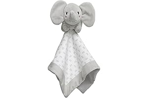 SnugBug Elephant Security Blanket: Comfort and Security for Sweet Sleep