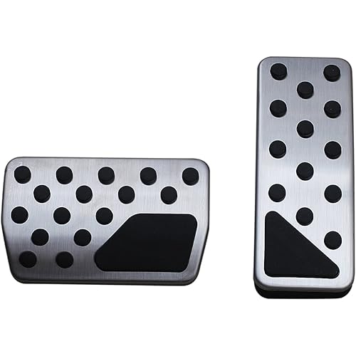 AutoBig Non-Slip Foot Gas Brake Pedal Cover Compatible with 2011-2021 Jeep Grand Cherokee Dodge Durango Accessories