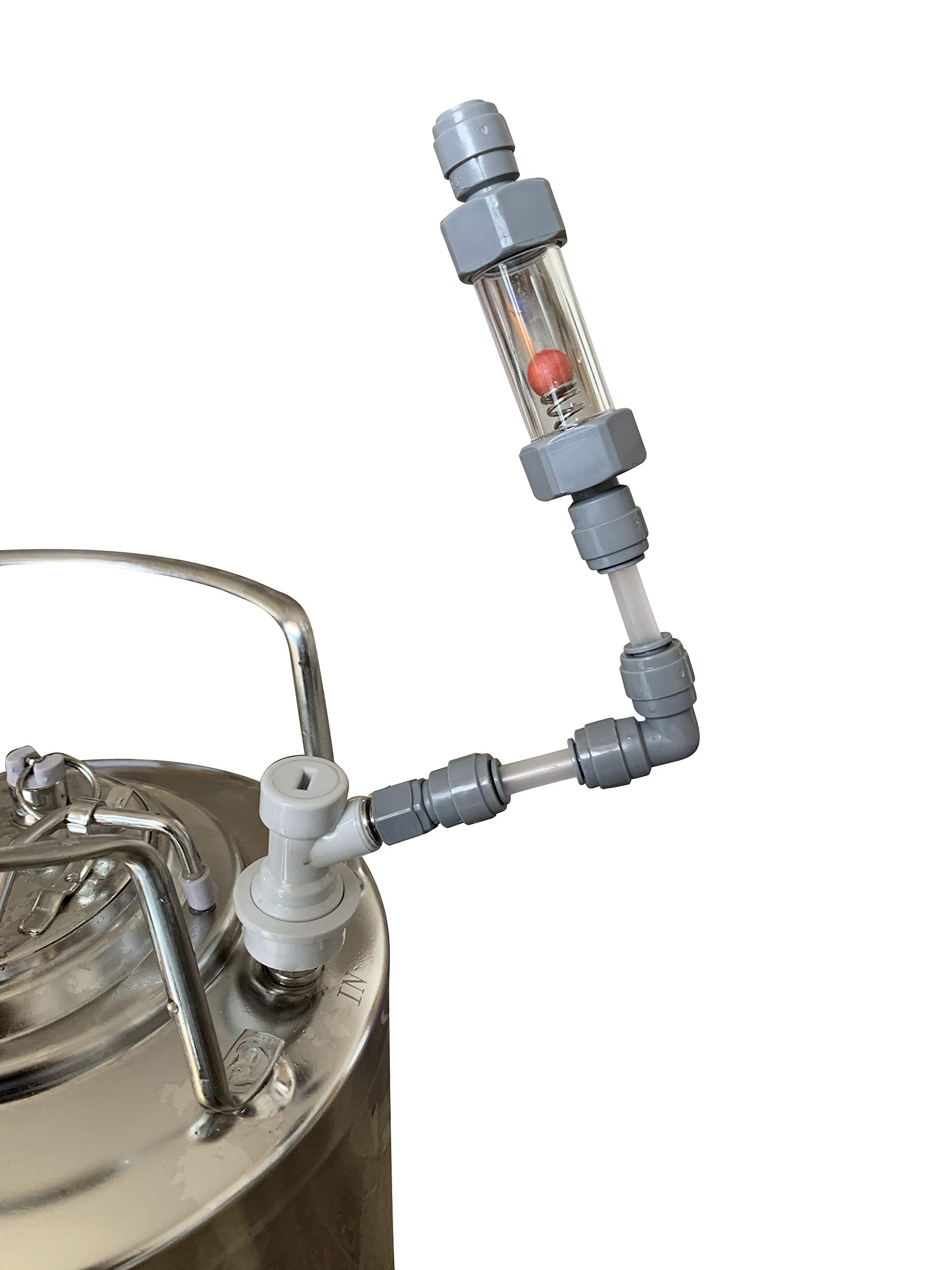 Duotight Flow Stopper Automatic Keg Filler for homebrew beer Corny Kegs