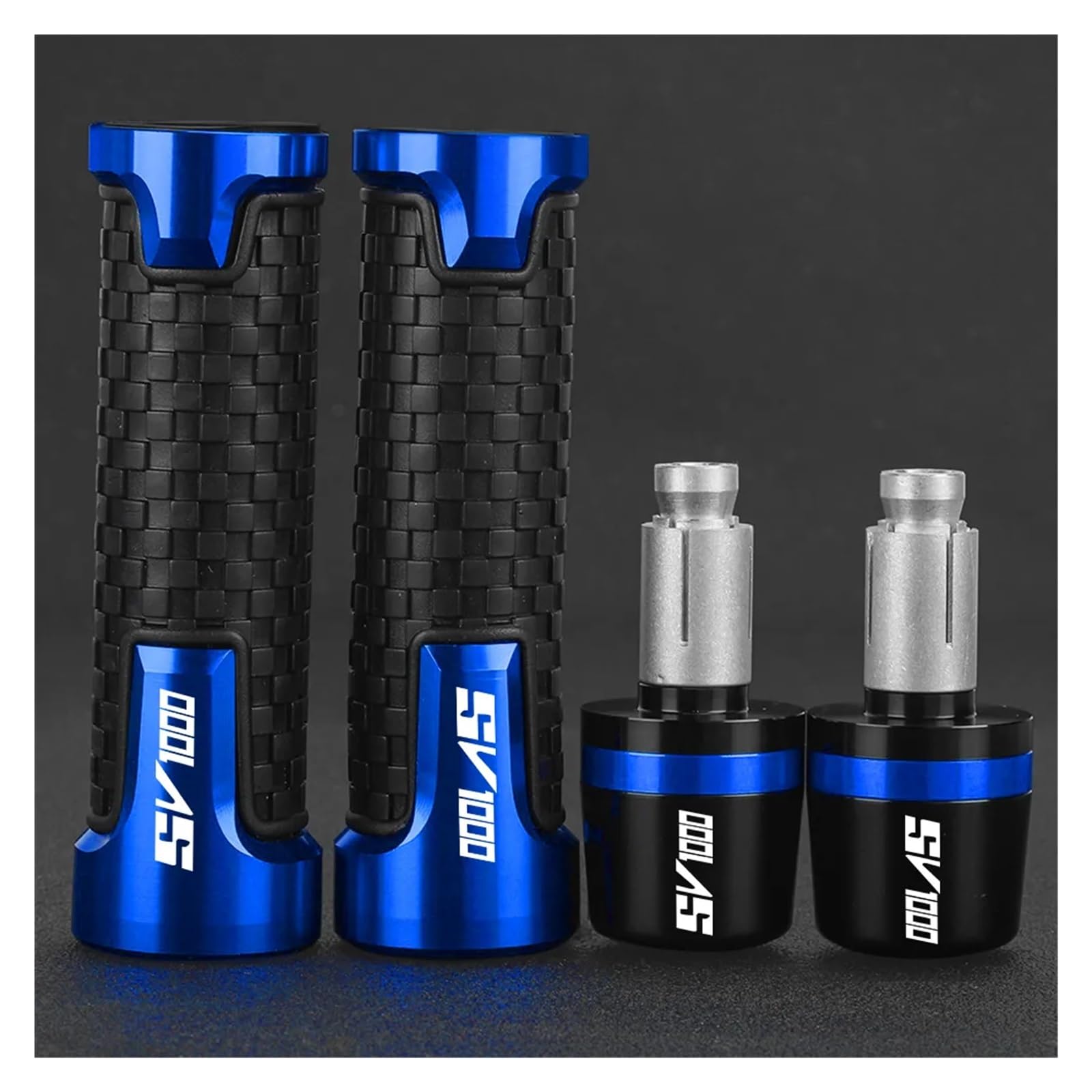Motorrad-Knaufgriff-Abdeckungen Für Su@&zuki SV1000 SV1000S SV 1000 S 2003-2008 2007 2006 2005 2004 Motorrad Lenker Griffe Griff Grip Enden Stecker Slider Kappen