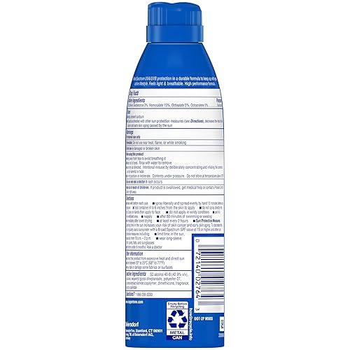 Miniatura 11 de Coppertone Sport Sunscreen Spray SPF 50 (5.5 Oz) + Sport Sunscreen Stick SPF 40 for Body and Face (1.5 Oz), Water Resistant