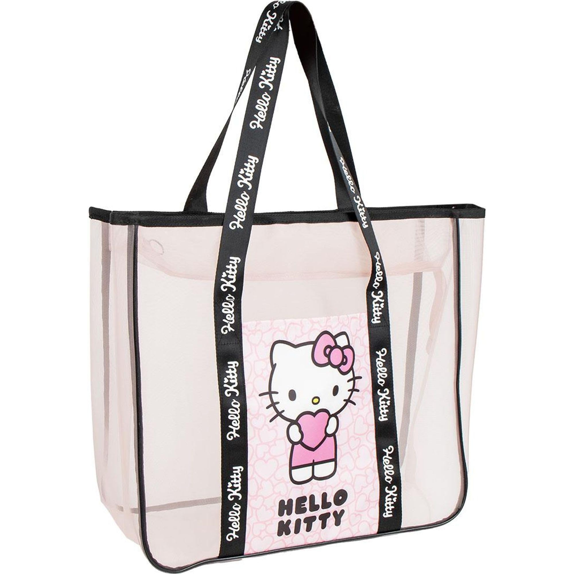 CERDÁ LIFE'S LITTLE MOMENTS Large and Sturdy Modern Design, Summer and Holidays with Your Hello Kitty Beach Bag, Unisex Children, Medium, Hello Kitty Premium Beach Bag, Medium