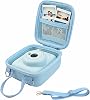 Hard Protective Case for Fujifilm Instax Mini 12 Instant Camera/Mini 11 Instant Camera Blue