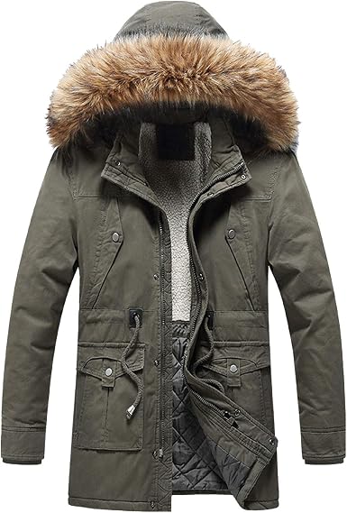 soft shell parka