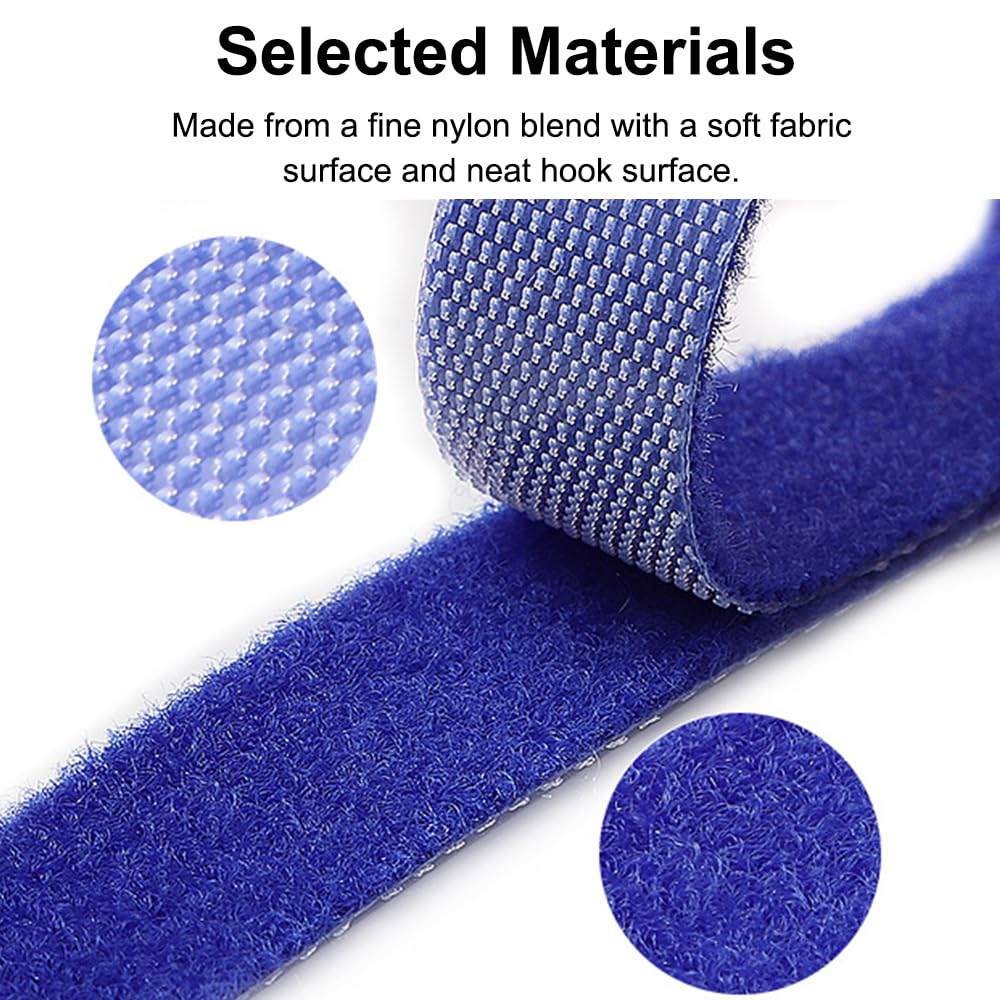 Fascette per cavi in nylon da 100 pezzi Fascette per cavi 3x100,4x150/200mm Etichette per etichette in plastica Fascette autobloccanti per marcatura e organizzazione dei fili  13