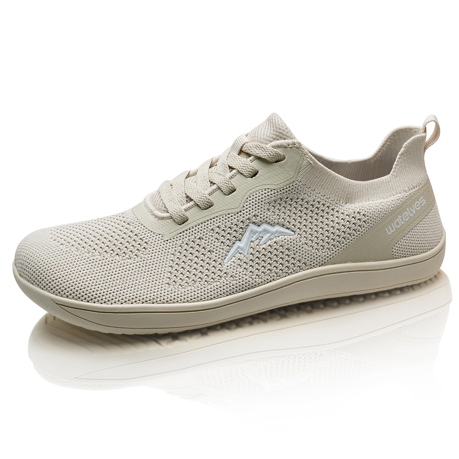 WateLves Breite Barfuss Schuhe Damen Barfußschuhe Herren Minimalistische Traillaufschuhe Leichte Atmungsaktiv Walkingschuhe Fitnessschuhe