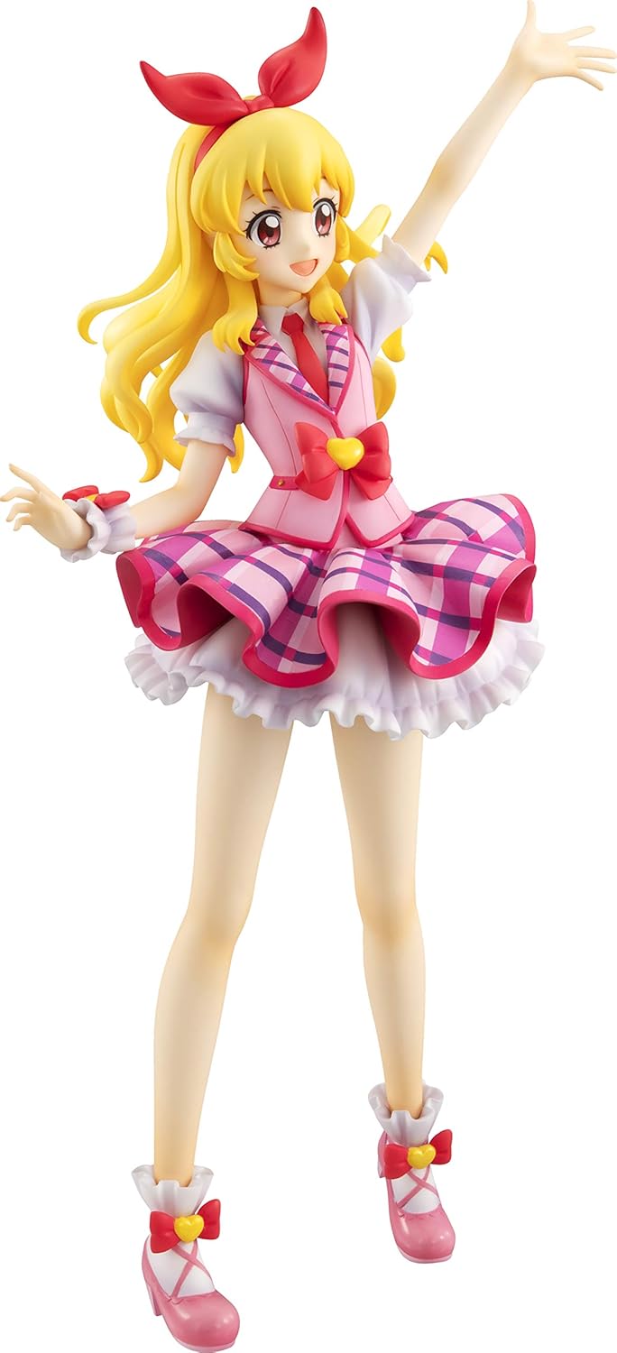Buy Megahouse Aikatsu Ichigo Hoshimiya Pink Stage Version Pvc Figure Online In Taiwan B07pmgjm76