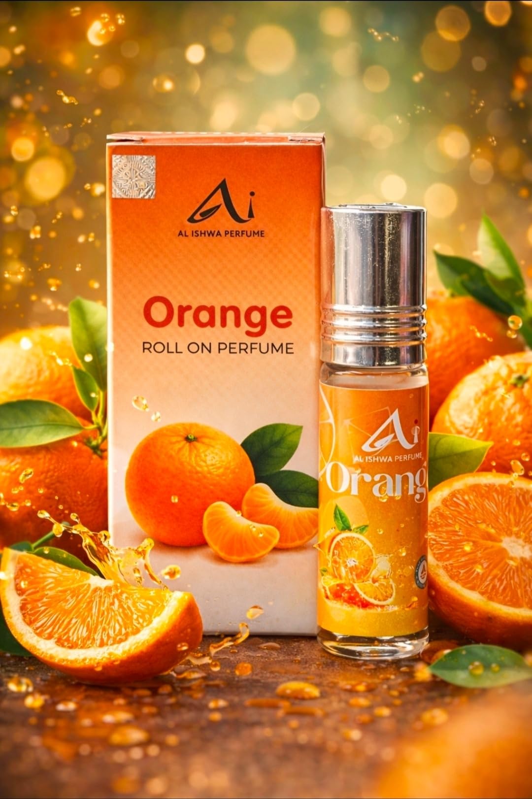 Perfume Orange Roll-On Attar, 6 ml, Alcohol Free, Long Lasting Fragrance, Leak Proof, Refillable-image-49