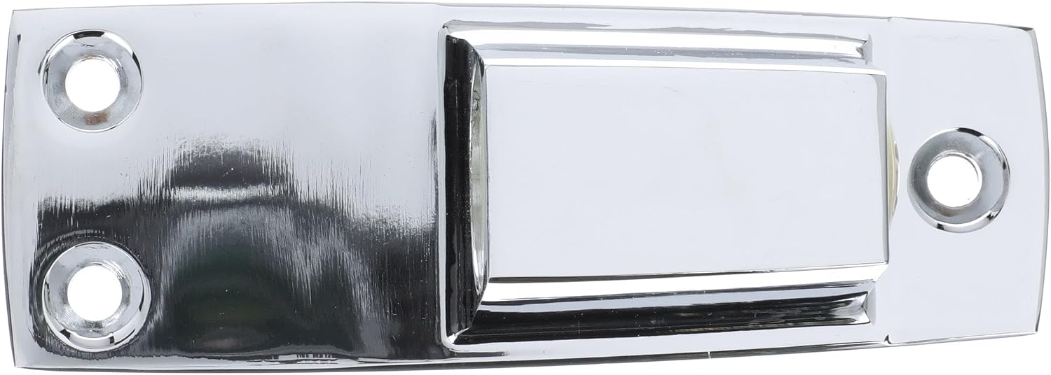 Polished Chrome Bracket Sub-Assembly for W60/W61 Series Hinges