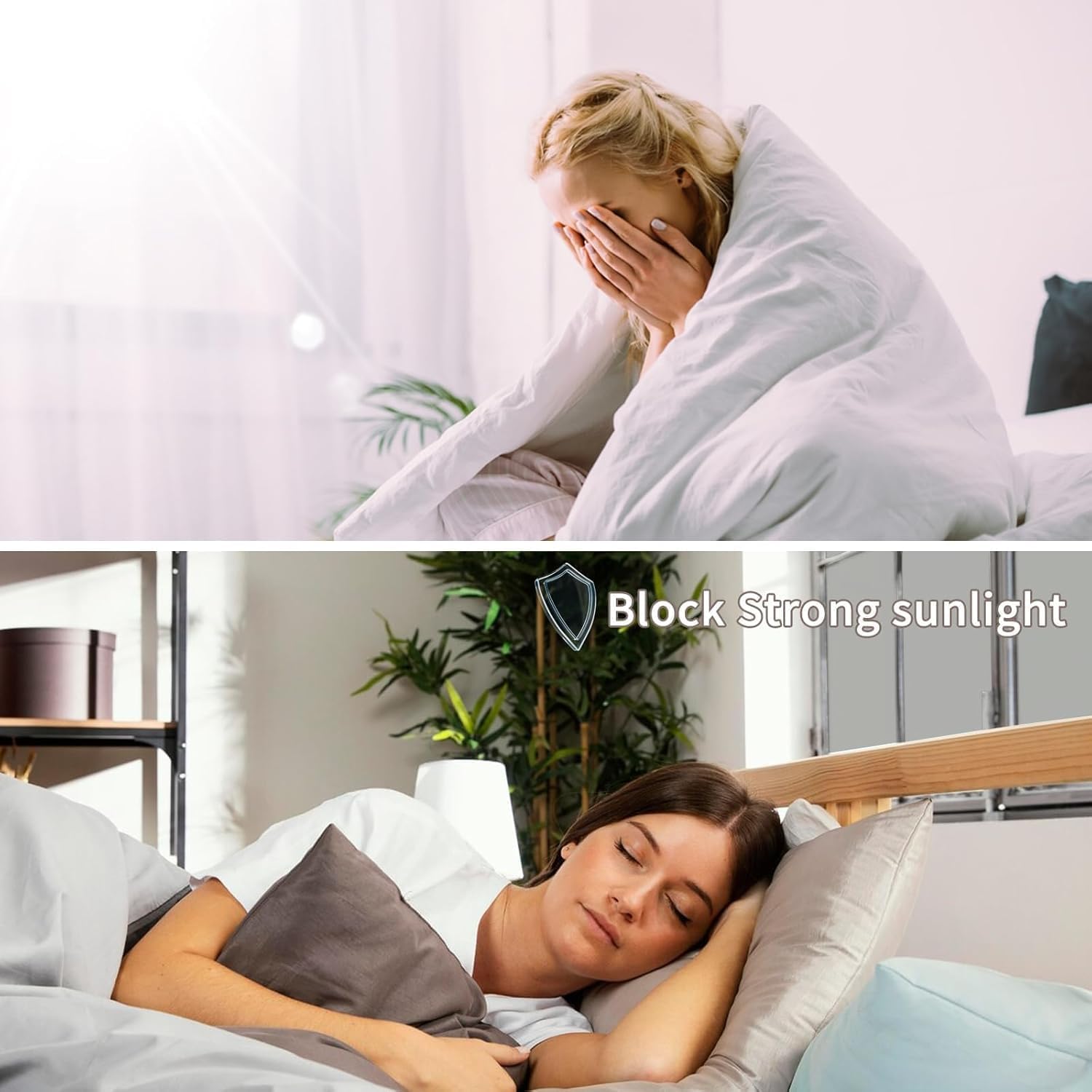 JAYONG Window Privacy Film One Way - Static Cling Heat Control Daytime Privacy Film UV Blocking Reflective Window Tint for Home Office, Black Silver, 35.4 x 196.8 Inch