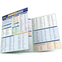 Latin Vocabulary a QuickStudy Laminated Reference Guide