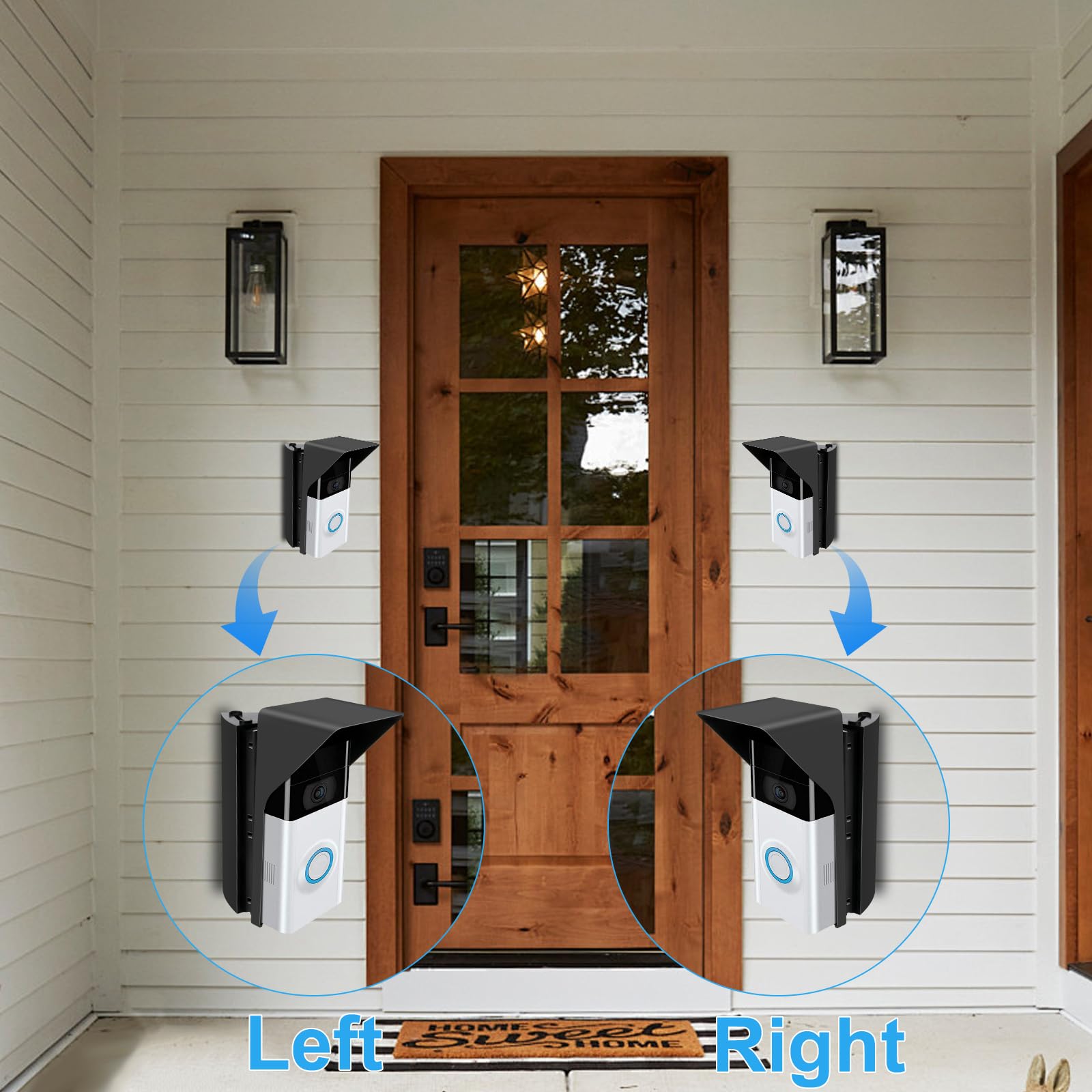 Adjustable Angle Mount Ring Doorbell Wall Mount Ring Doorbell