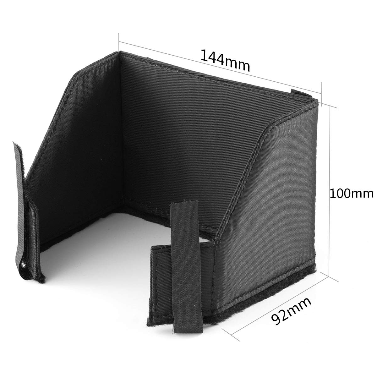 SMALLRIG Sun Hood für Atomos Ninja V Monitor, Sunshade für Ninja V Recorder, NUR kompatibel Ninja V Cage CMA2209-2269