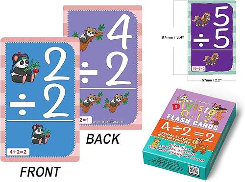 Miniatura 3 de Creanoso Tarjetas flash de educación en casa (1-Deck)