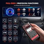 A-Premium 2024 PD100G for GM Full System OBD2 Scanner Diagnostic Tool | Bi-Directional Code Reader Scan Tool, with Full Reset/ECU Coding/Oil ABS Reset/Battery Register/Fit Chevy GMC Buick Cadillac