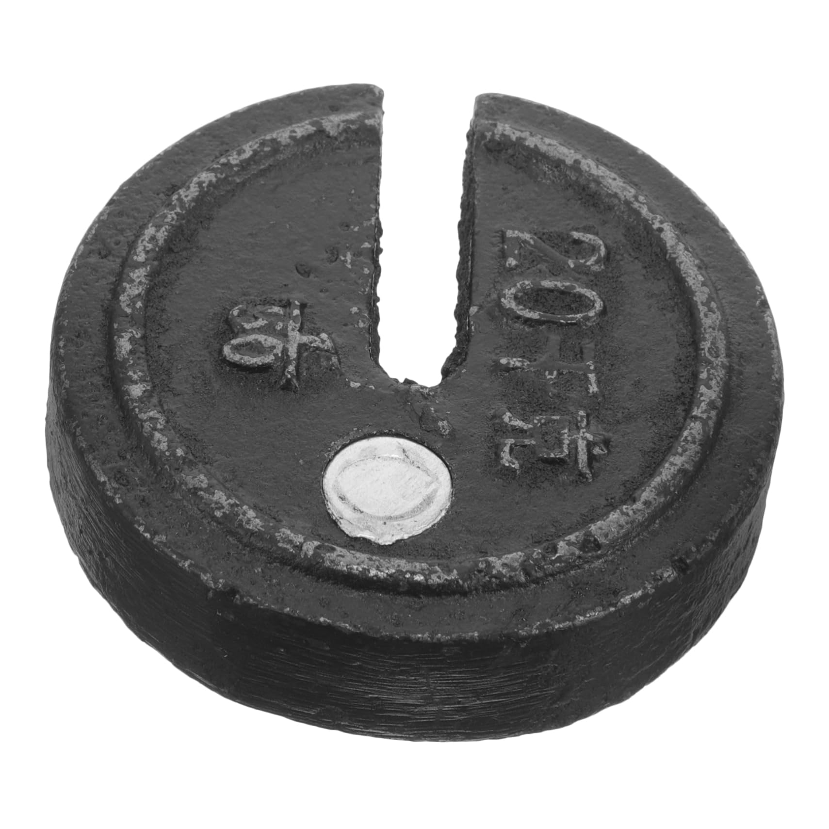 OFFSCH Metal Calibration Weight Chinese Medicine Scale Weight Replacement Home Decorative