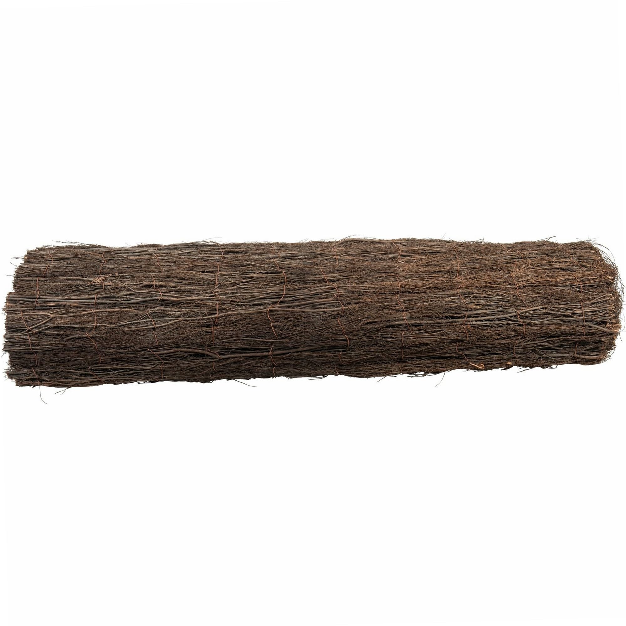 Brise vue jardin - Brise vue occultant - Rouleau Brise vue - WerkaPro 10749 - Brise Vue - En Bande de Bruyère Naturel - 1 x 3 m - Pour isoler un espace extérieur