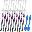 10 Pack HY880 Thermal Paste Kit-5.15 W/MK 1 G/Pcs, High Performance Thermal Compound Paste Grease Heatsink for CPU, Processor, All Cooler Master, Computer, PS4 gallery image