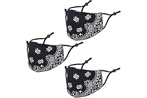 Premium 100% Cotton Face Mask: Ultimate Protection and Comfort