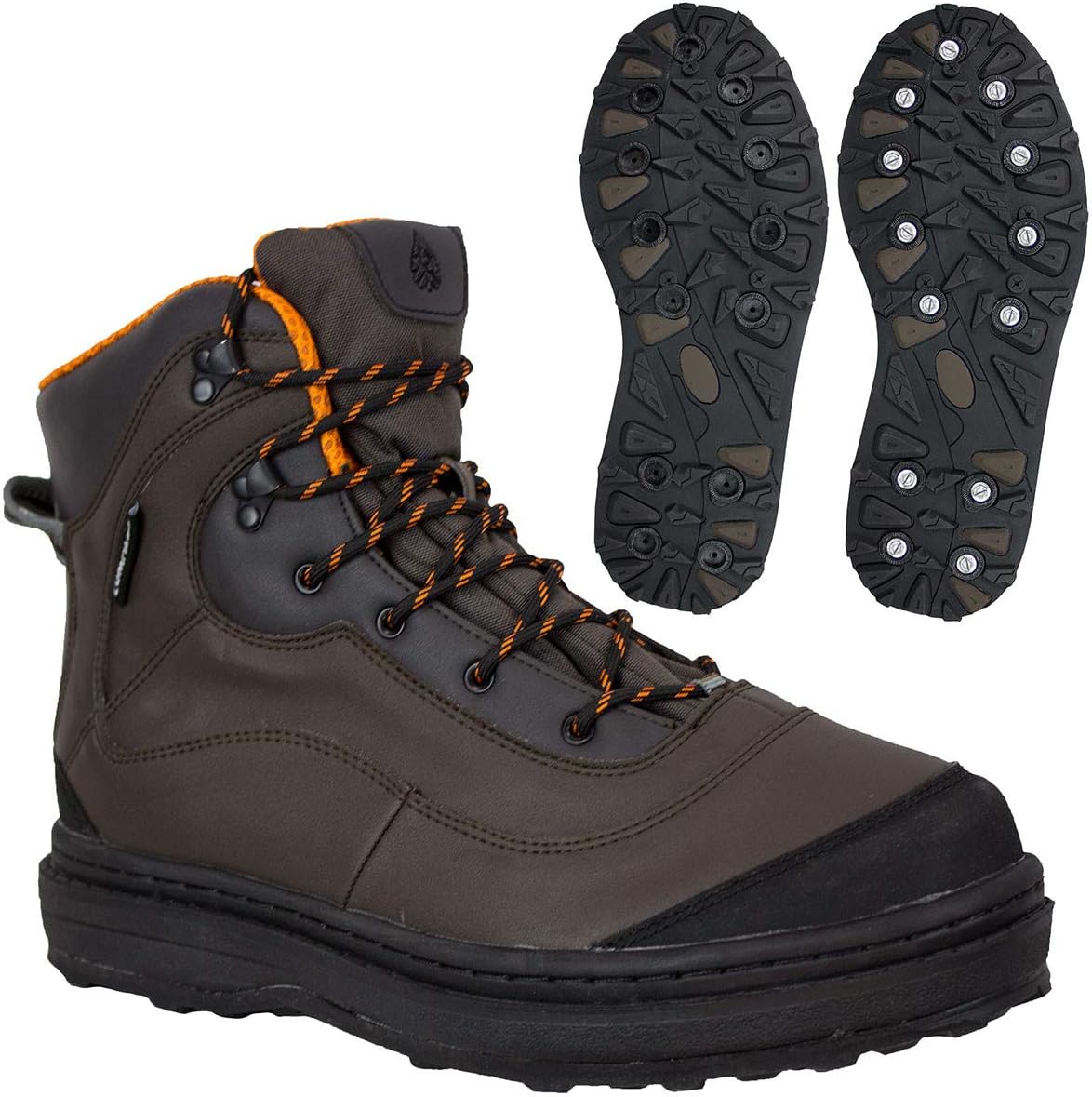 Compass 360 Tailwater Cleat Sole Wading Shoe - Men's, Storm Gray, 13, 2414355-13