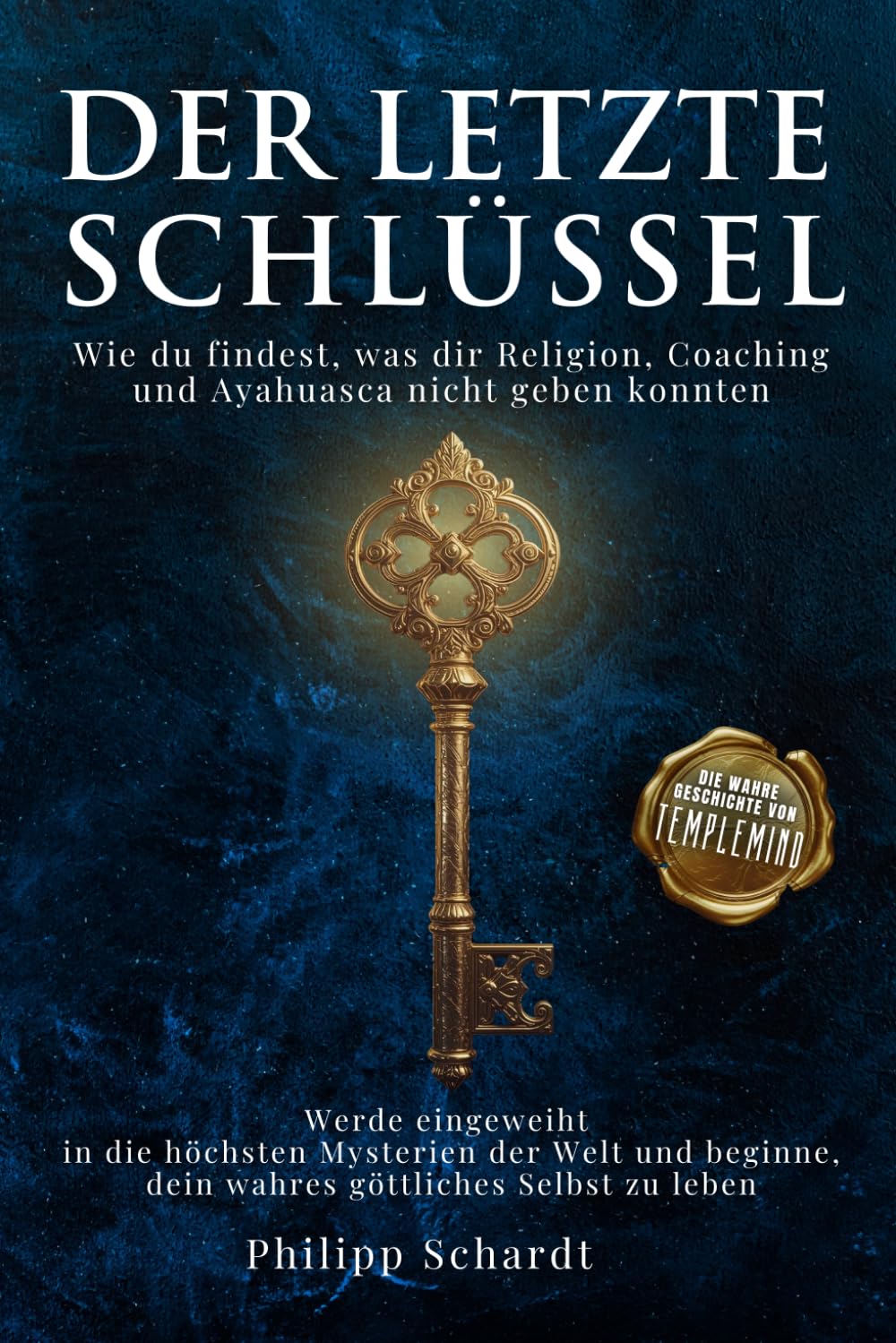 Der letzte Schlüssel: Wie du findest, was dir Religion, Coaching und Ayahuasca nicht geben konnten.