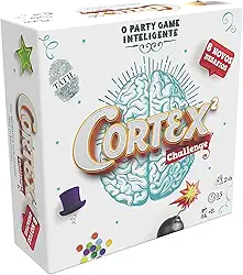 Galápagos, Cortex: Challenge 2, Jogo de Tabuleiro e Desafios para Amigos, 2 a 6 jogadores, 15 min