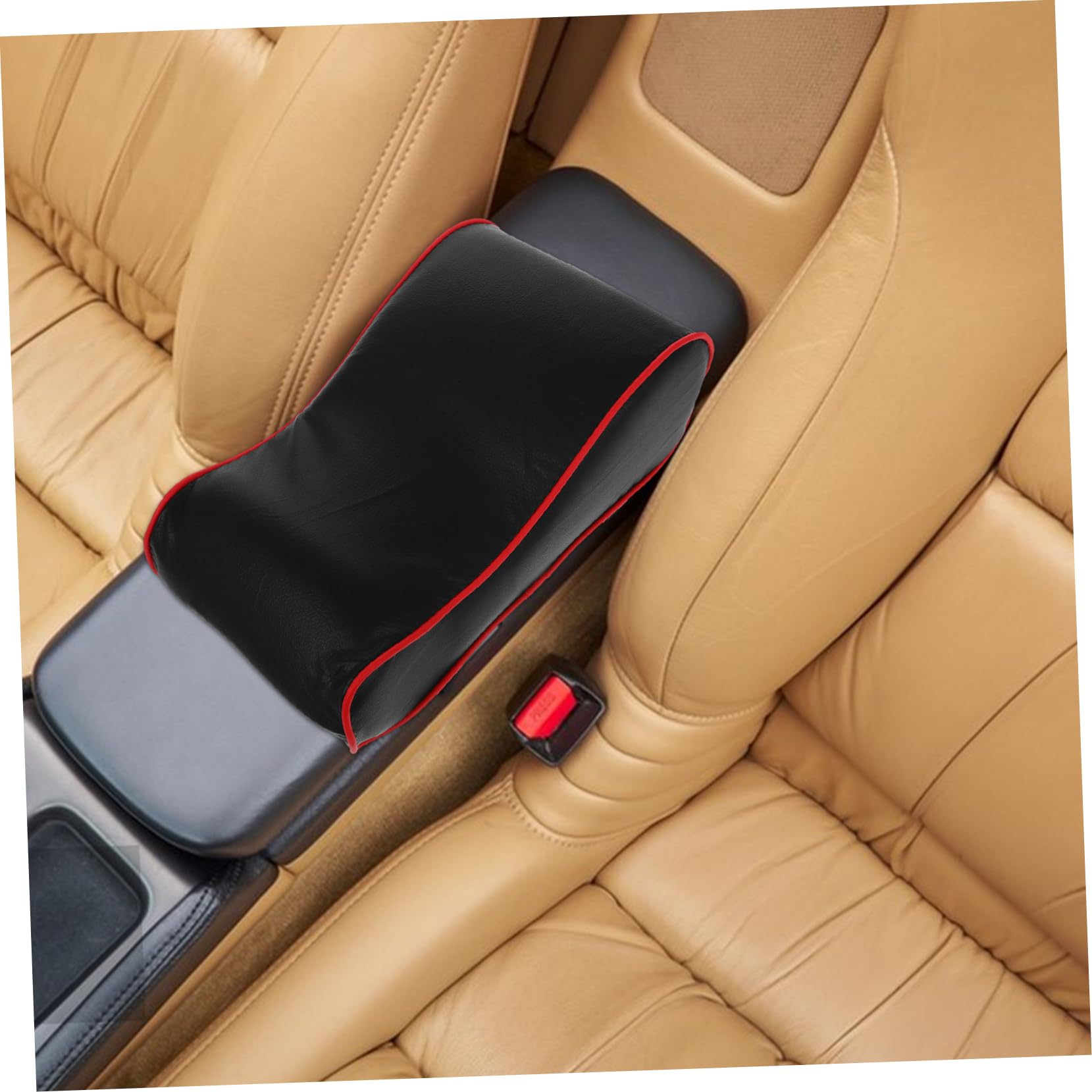 Funda para Reposabrazos de Coche de Piel Artificial para Suv y Camioneta