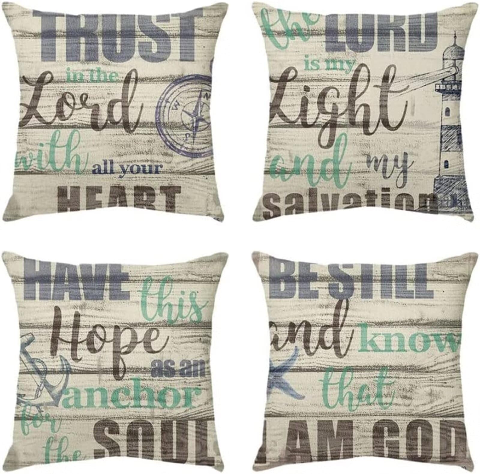 Housse coussin 50x50 extérieur imperméable pour sublimer votre salon de jardin et terrasse cet été