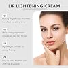 Lip Lightening For Dark Lips, Brightening Lip Balm for Dark/Smoker Lips, Advanced Lightening Formula, Deep Moisturizing and Nourishing, Softening Lip Care, Visible Results with Regular Use (1)