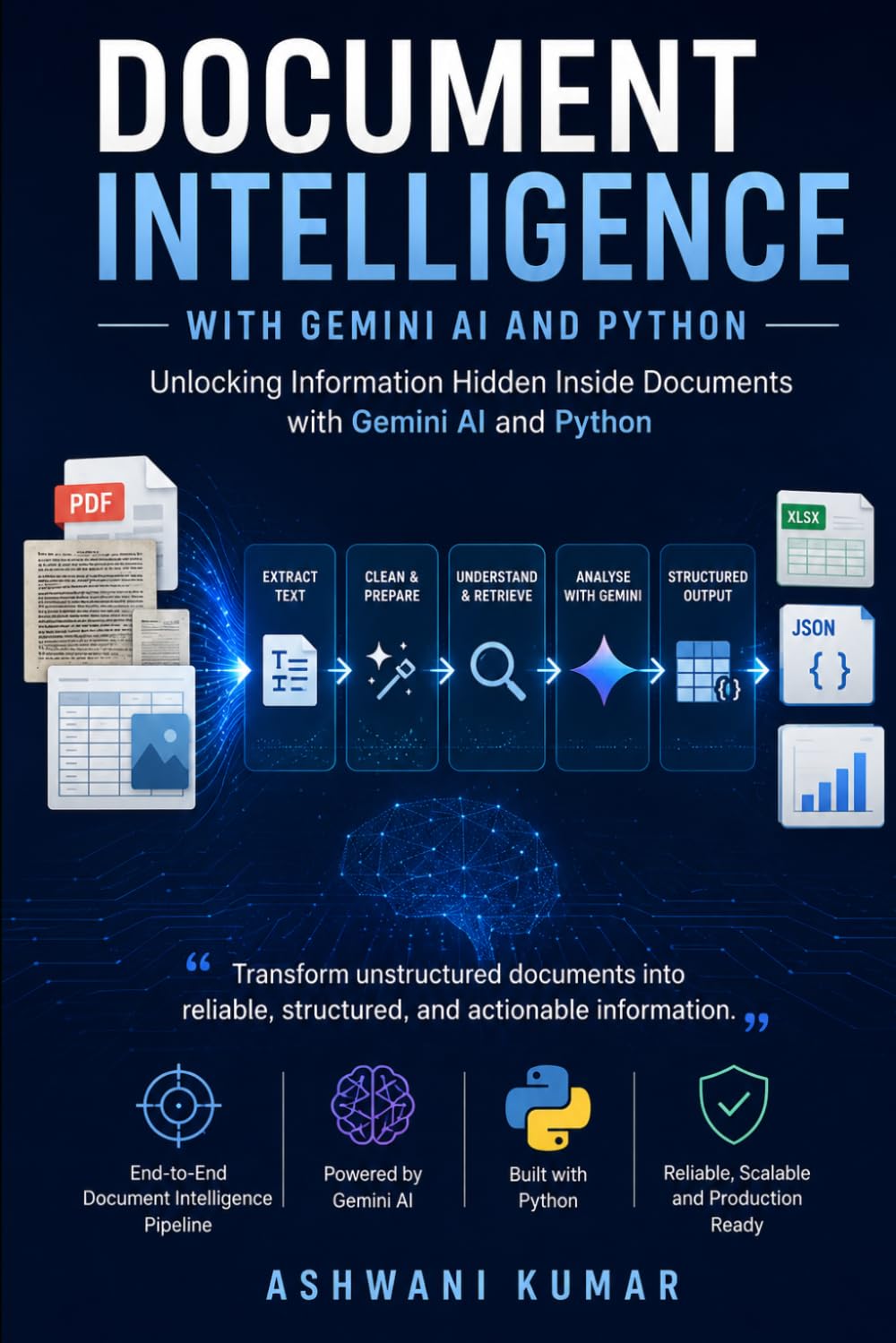 Document Intelligence with Generative AI: Unlocking Information Hidden Inside Documents Using Gemini and Python