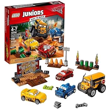 LEGO 10744 Juniorzy Thunder Hollow Crazy 8 Race : LEGO