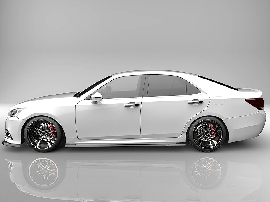 Amazon | クラウンロイヤル 210系 後期 サイドステップ 国産エアロ