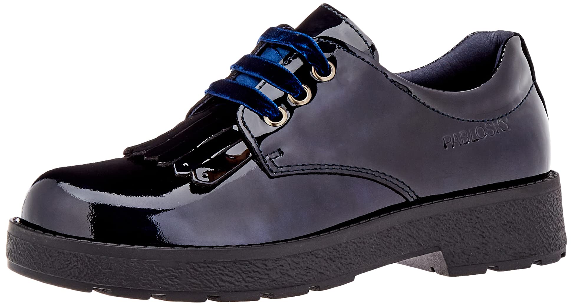 Pablosky 345929, Zapatos de Vestir par Uniforme Niñas