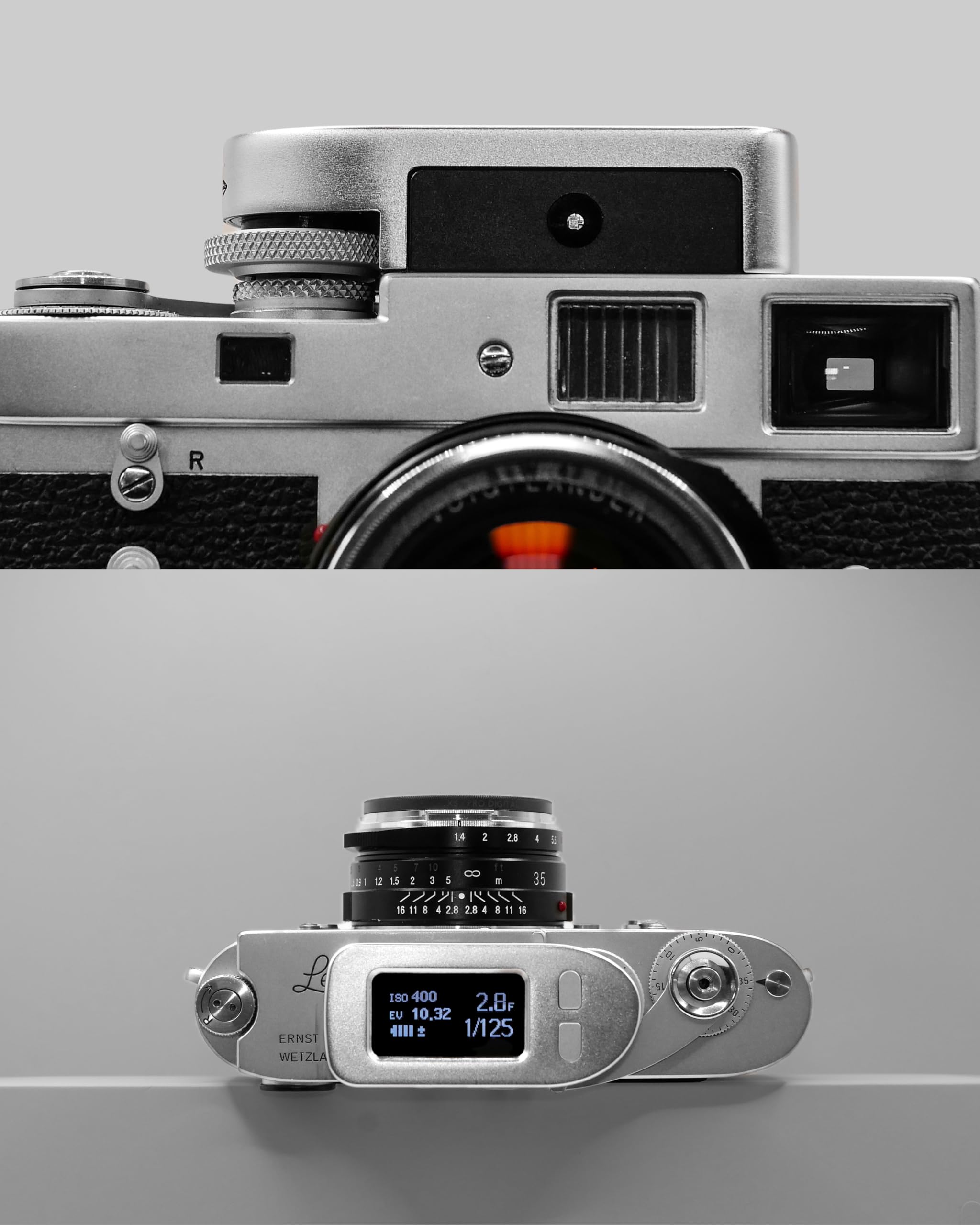 KEKS M-eter Crome by antonKUNZE