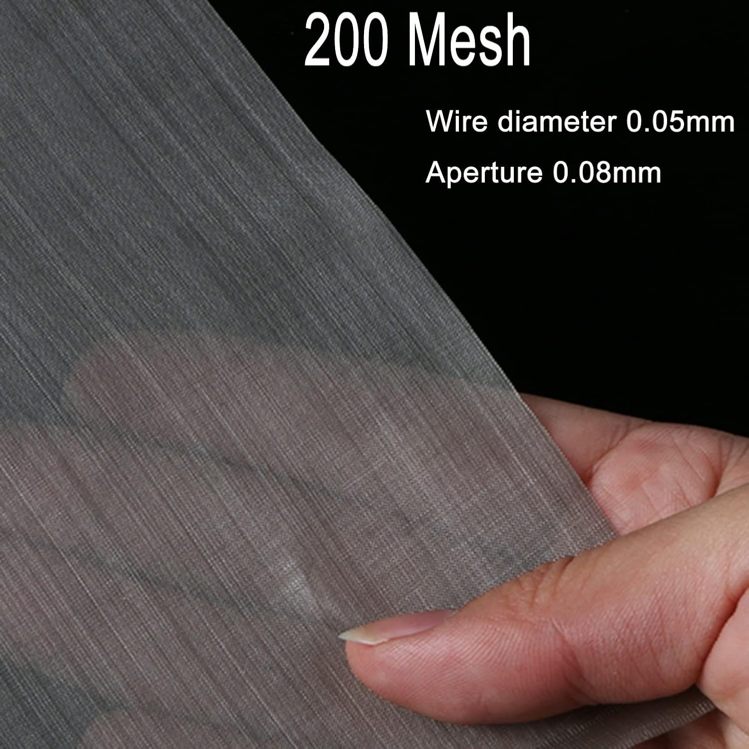 304 Stainless Steel Woven Wire Mesh,200 Mesh Metal Woven Wire Mesh,304 Stainless Steel Wire Mesh,Durable Filter Screen Sheet