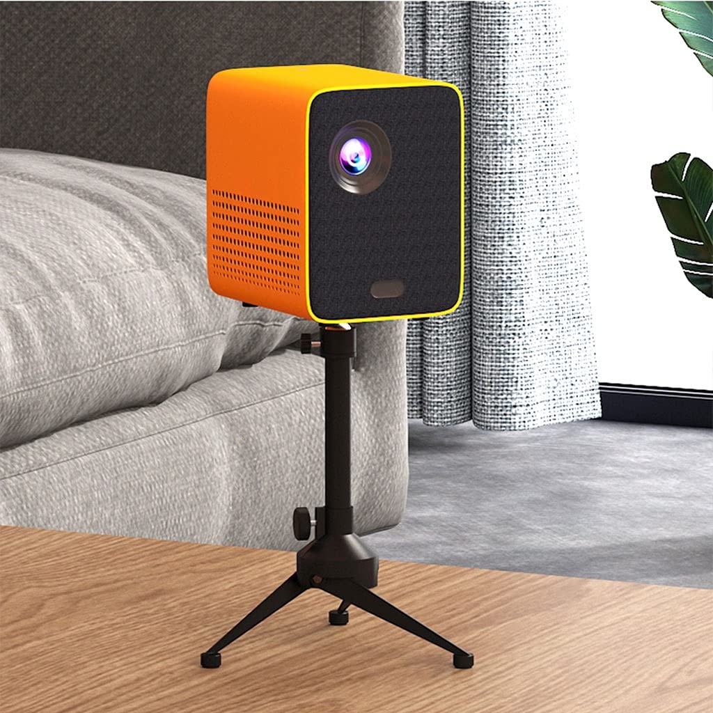 Stand del Proiettore, Supporto Regolabile Proiettore Treppiede Stand Compact Desktop Proiettore Staffa Pieghevole Pieghevole Portable Home Projector Shelf Bedroom Living Room Ufficio Supporto all'aper