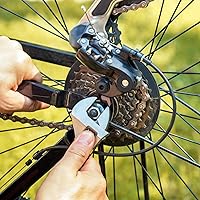 Vista 5 de uxcell Llave de bujía de encendido de 0.630-0.709 in, llave hexagonal de doble extremo, 2 piezas