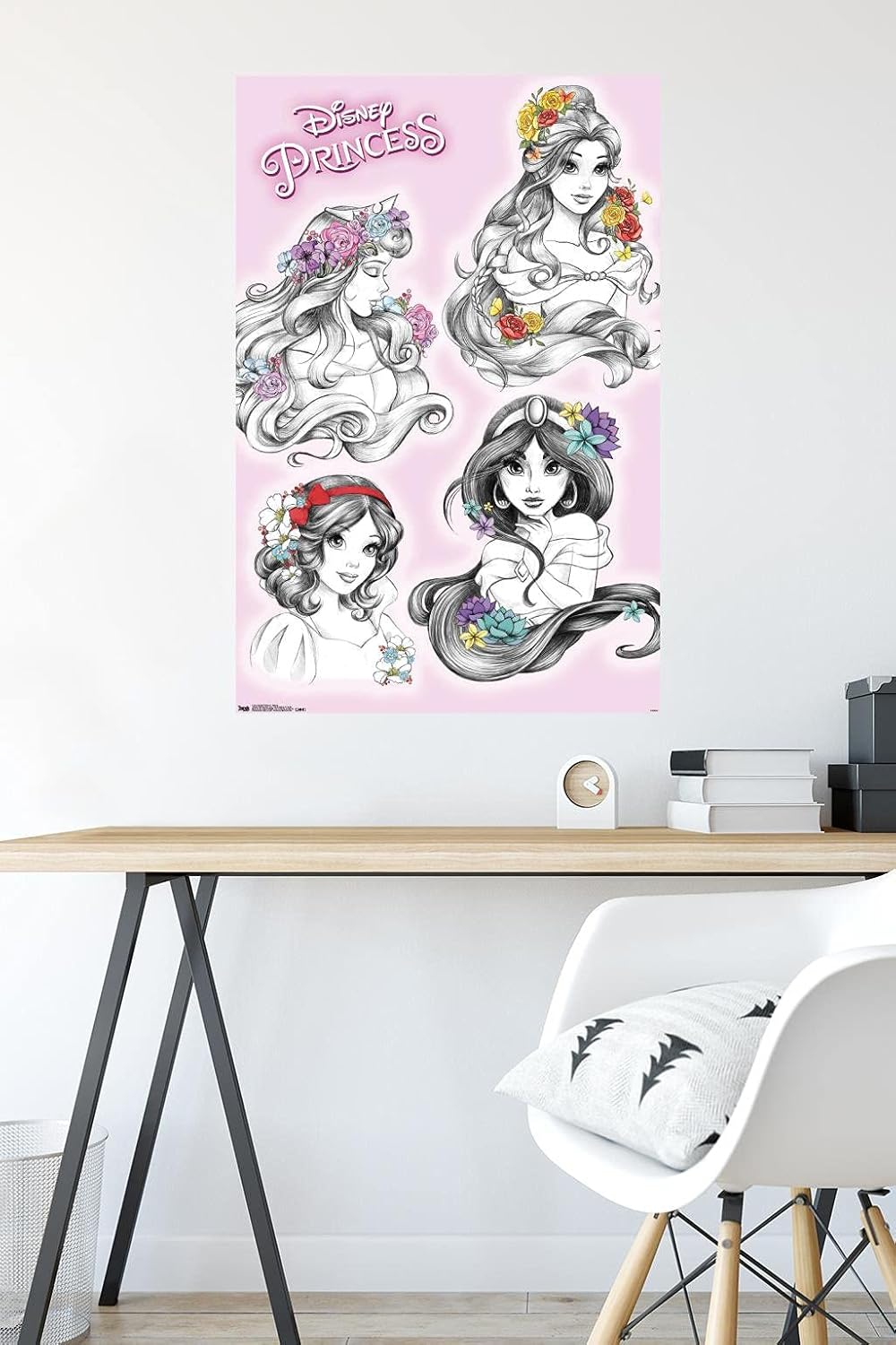 Disney Princess-Sketch Premium Wall Poster