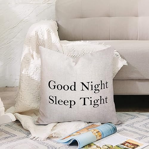 Miniatura 9 de You are My Happily Ever After Quotes - Fundas de almohada decorativas de 18 x 18 pulgadas, funda de almohada de algodón y lino, divertida funda de