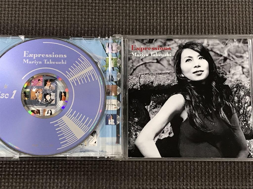 竹内まりや Expressions CD ベストアルバム BEST Expressions 中古CD | ブックオフ公式オンラインストア