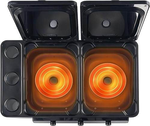 Miniatura 5 de Master Massage Calentador de piedra de masaje eléctrico profesional 2 en 1 y 3 botellas de aceite de masaje y loción y calentador de gel, combo de