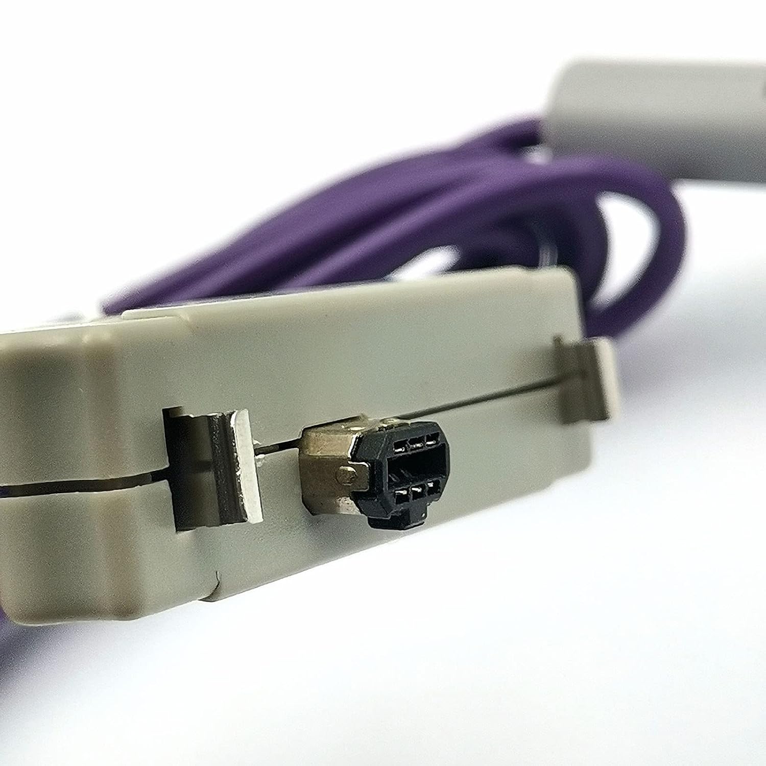 DEVMO Compatible with Nintendo Gameboy Advance to Gamecube Link Cable Game Boy Advance Adapter New