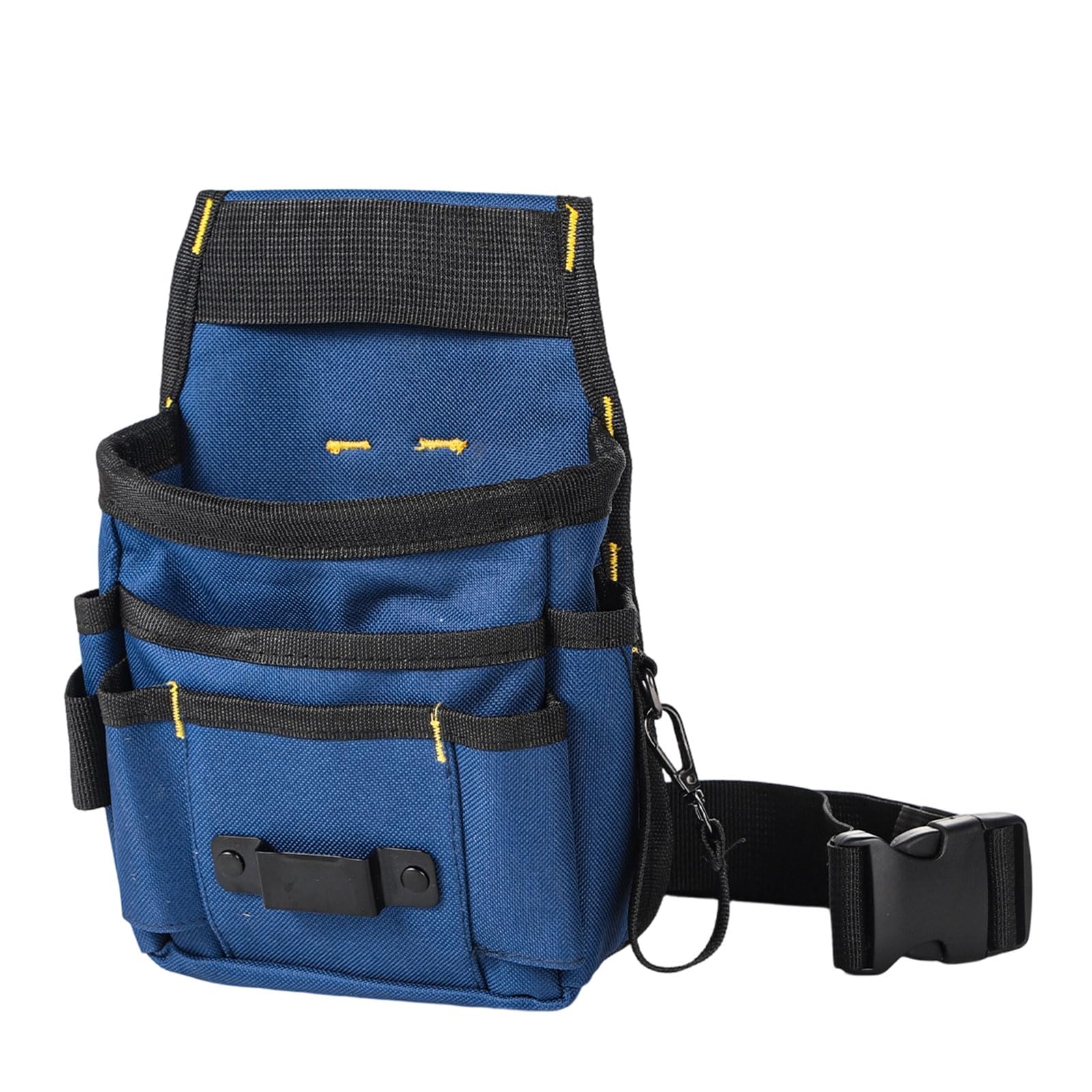 Duty Electrician Tool Pouches Waist Belt Bag with Multiple Compartments Adjustable Waist Belt for Professional Work Electrician Tool
