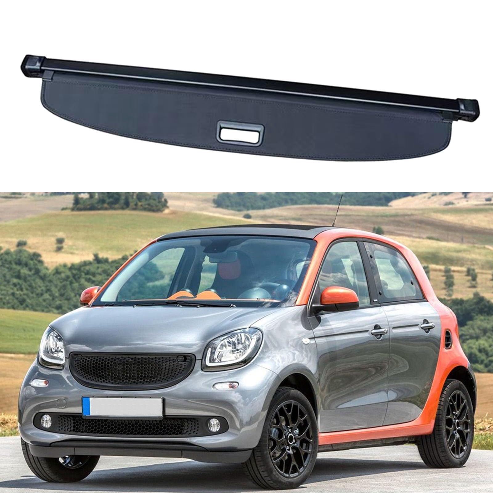 MYTZNB Retractable boot lid for cars,Compatible with Benz Smart 2010-2015,Car parts