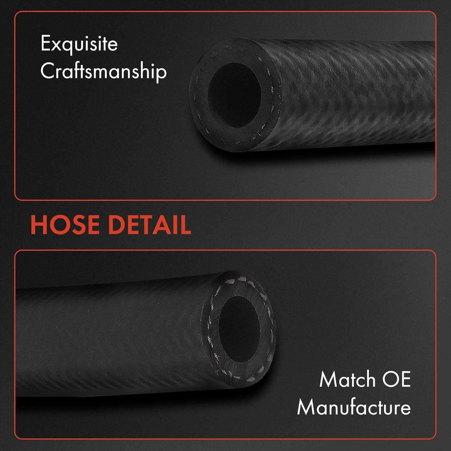 A-Premium Power Steering Hose Return Hose Line Assembly Compatible with Toyota Camry 1997 1998 1999 2000 2001 To Reservoir