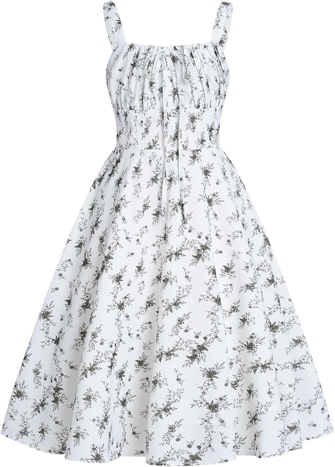 ODIZLI Tween Girls Long Corset Dress for Middle School Dance Party Summer Vacation Sundresses Holiday Junior Dresses